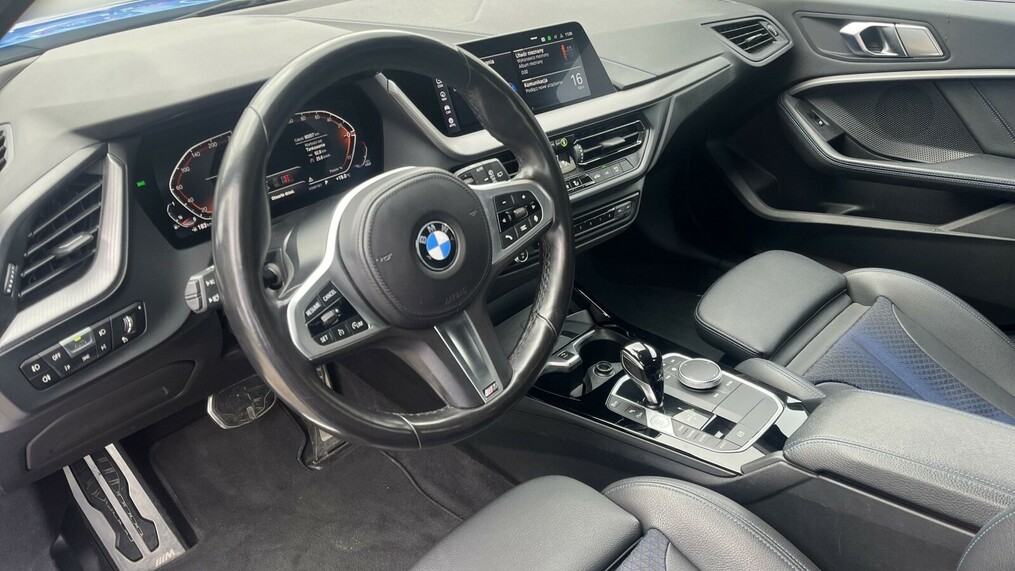 BMW Seria 1, 118