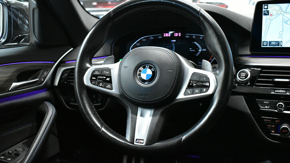 BMW Serii 5, 540
