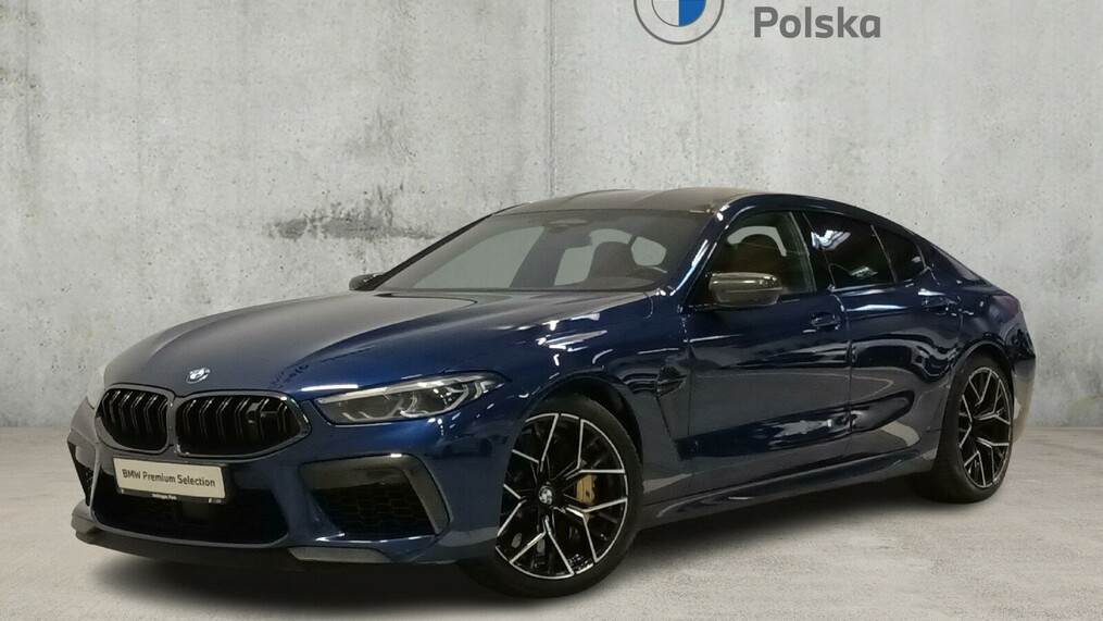 BMW Seria M8