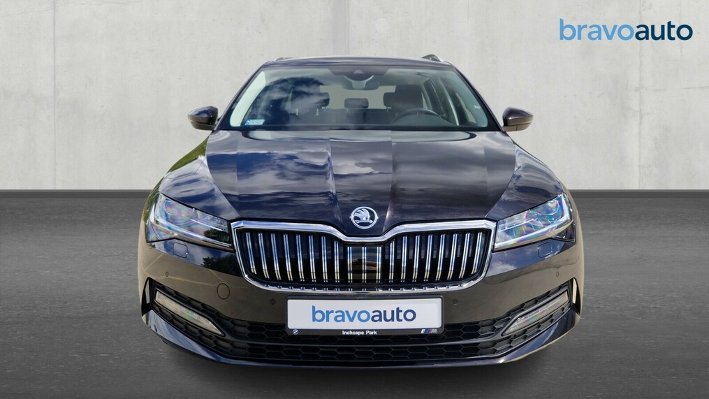 Škoda Superb Combi