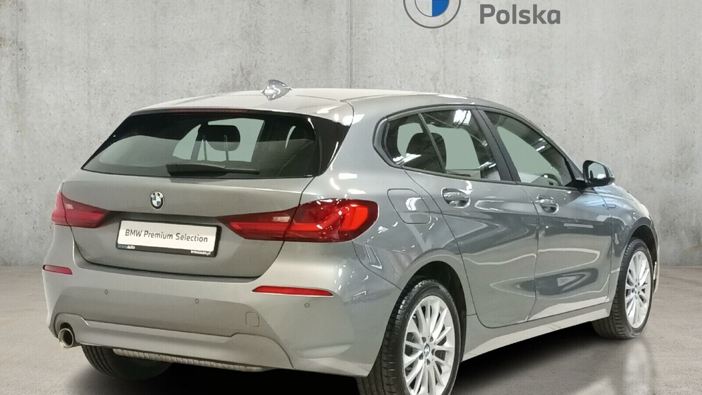 BMW Serii 1, 118