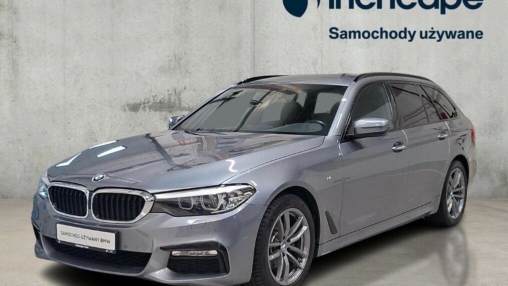 BMW Serii 5, 520
