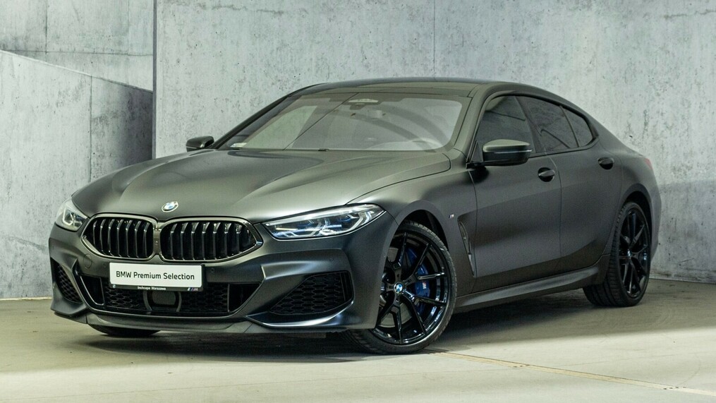 BMW Serii 8, 850