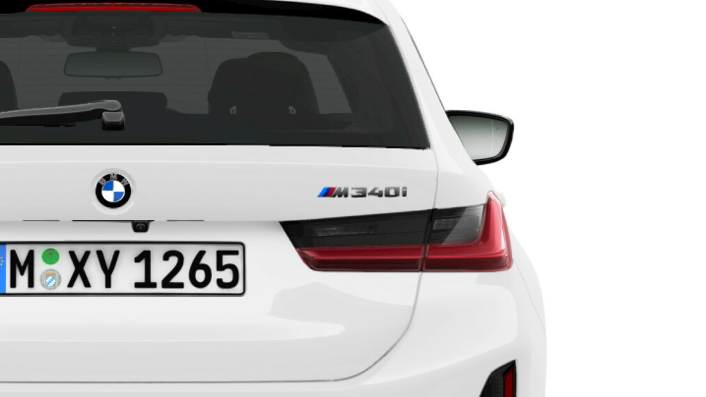 BMW Serii 3, 340