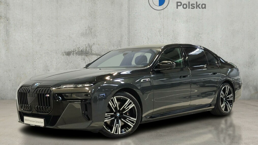 BMW Serii 7, 760