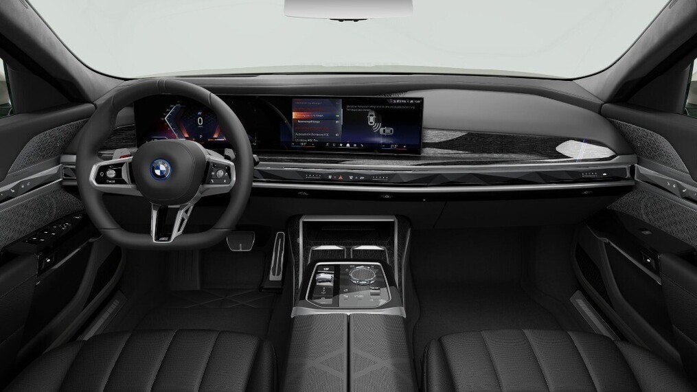 BMW Serii 7, 750