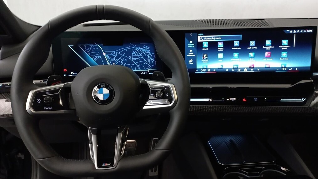 BMW Serii 5, 540