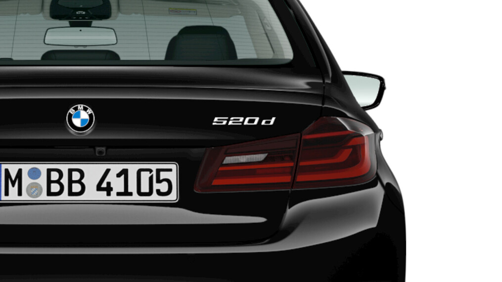 BMW Serii 5, 520