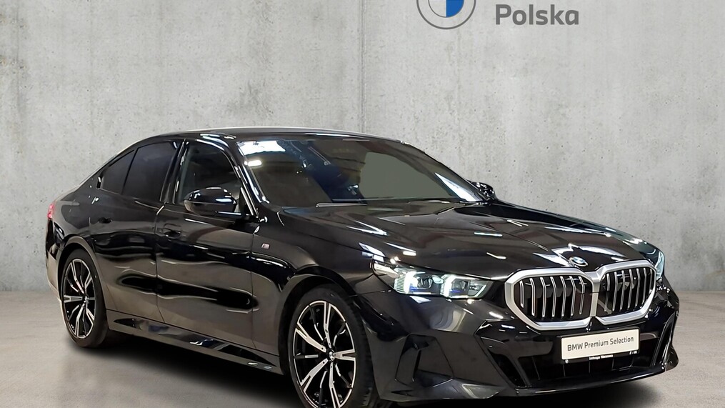 BMW Serii 5, 540