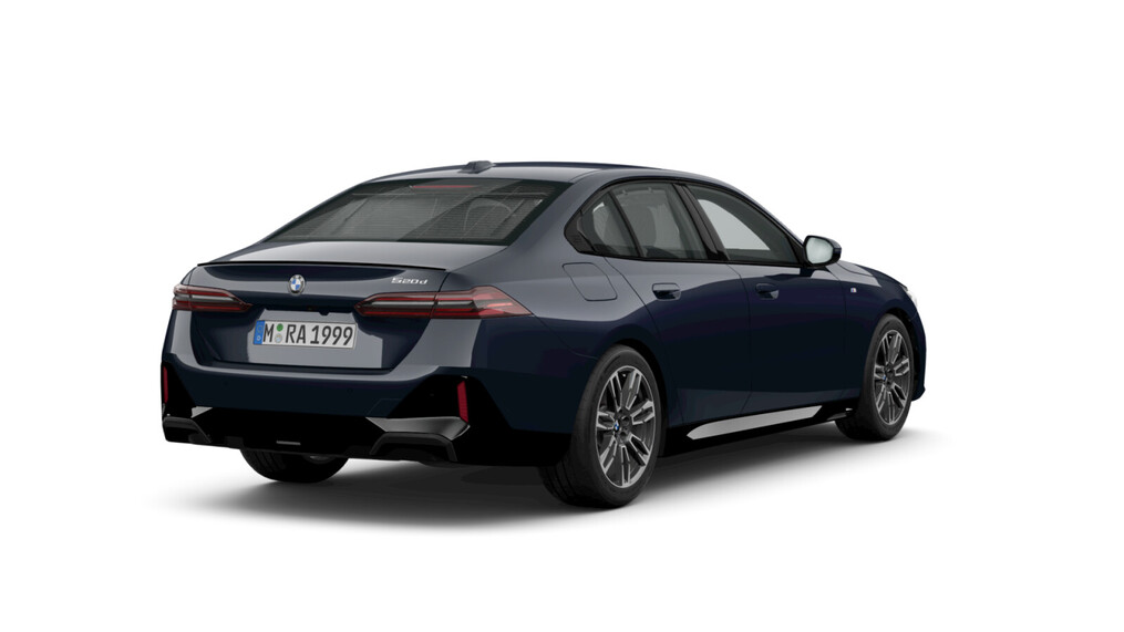 BMW Serii 5, 520