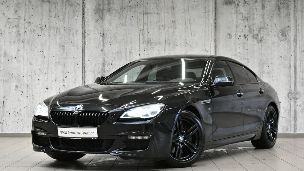 BMW Seria 6, 640