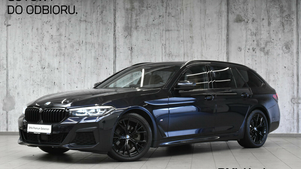 BMW Serii 5, 520