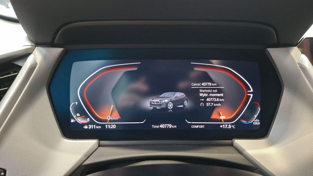 BMW Serii 1, 118