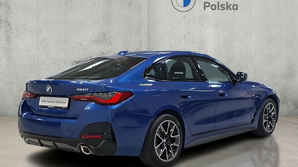 BMW Serii 4, 420