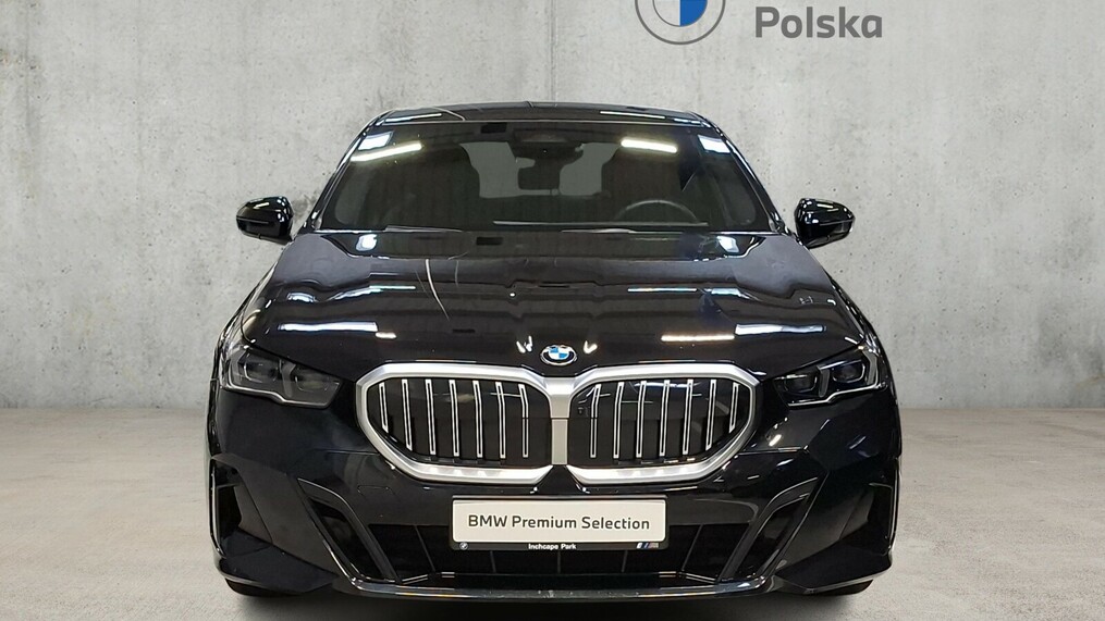 BMW Serii 5, 540