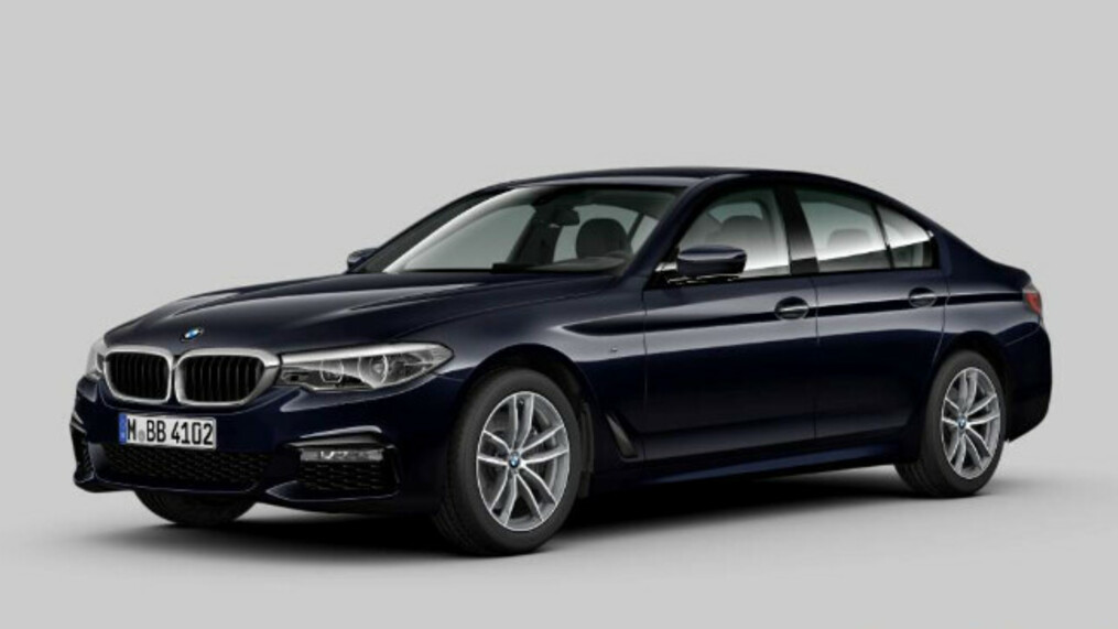 BMW Serii 5, 520