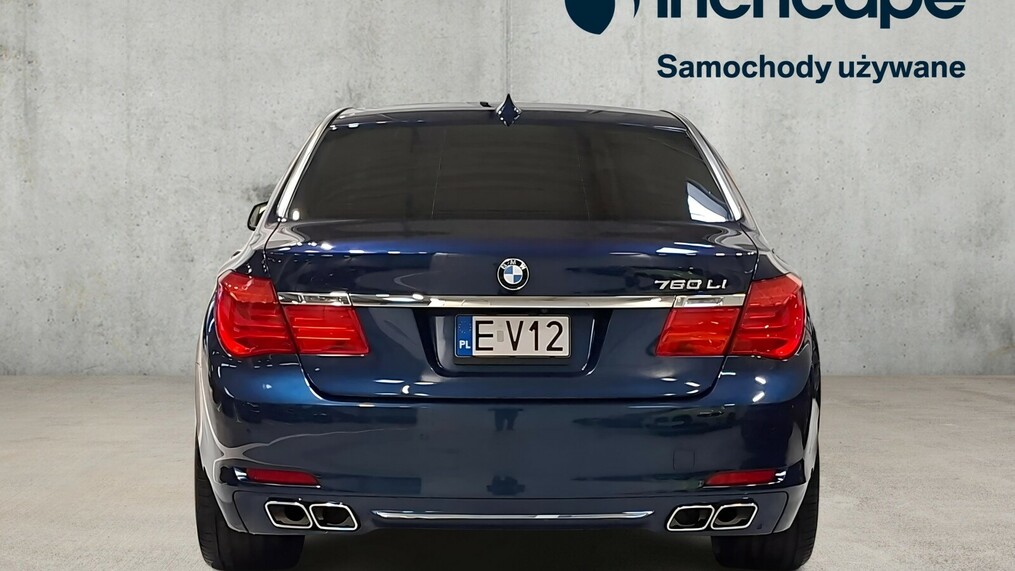 BMW Serii 7, 760