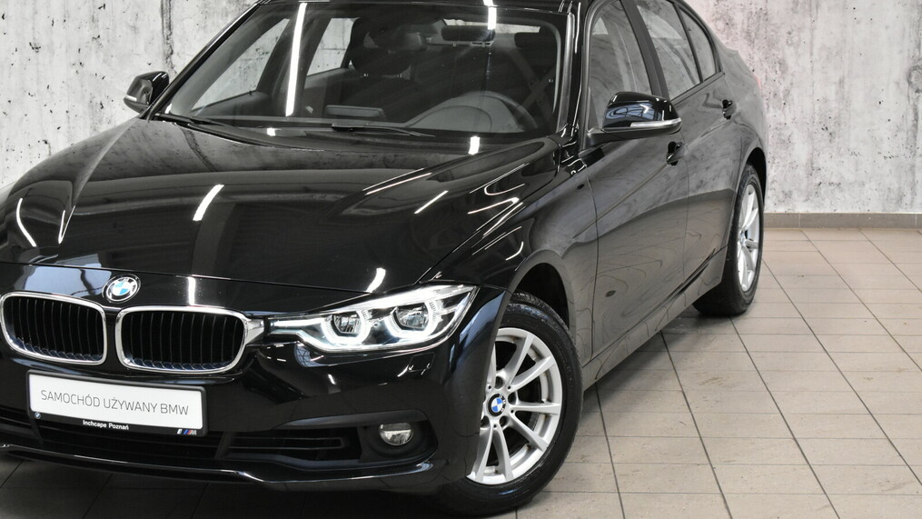 BMW Serii 3, 318