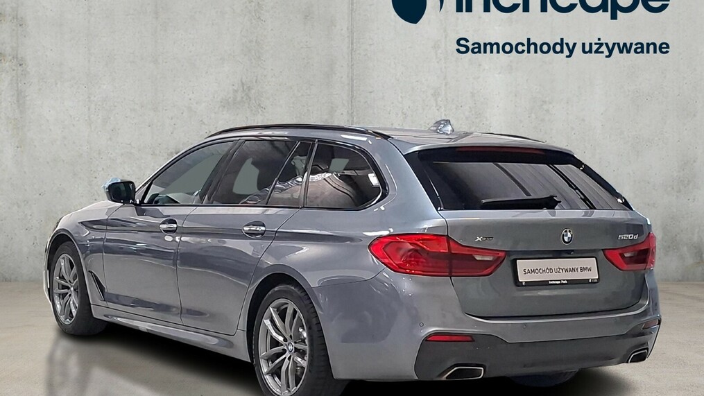 BMW Serii 5, 520