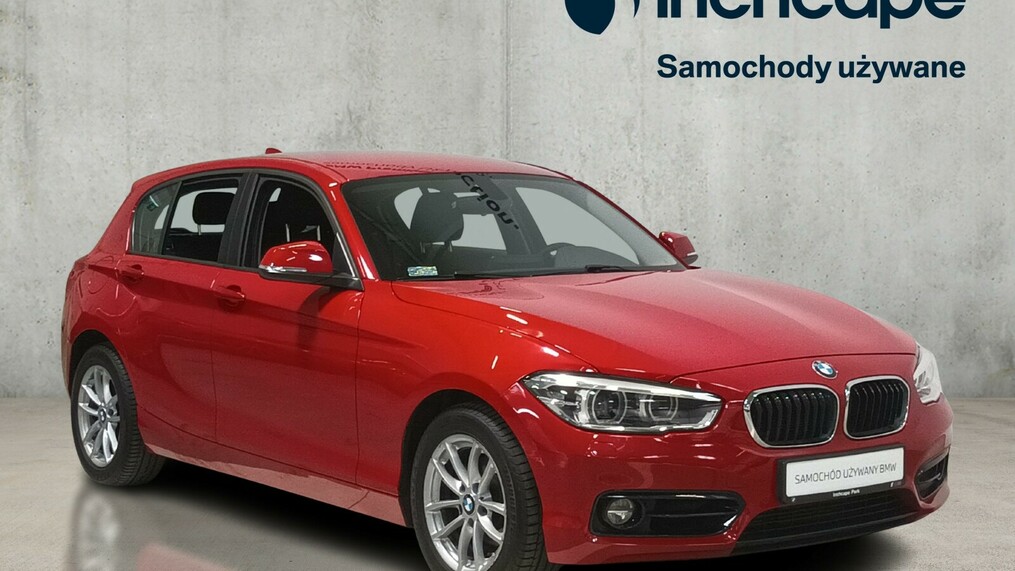 BMW Serii 1, 118