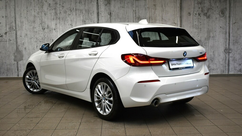 BMW Serii 1, 118