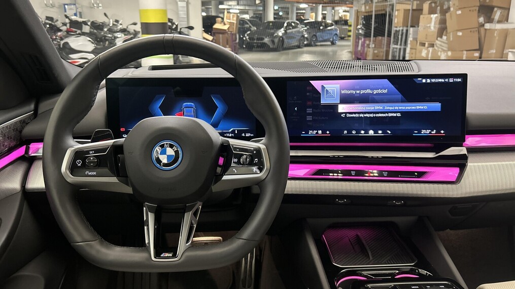 BMW Serii 5, i5
