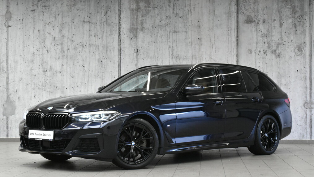 BMW Serii 5, 520