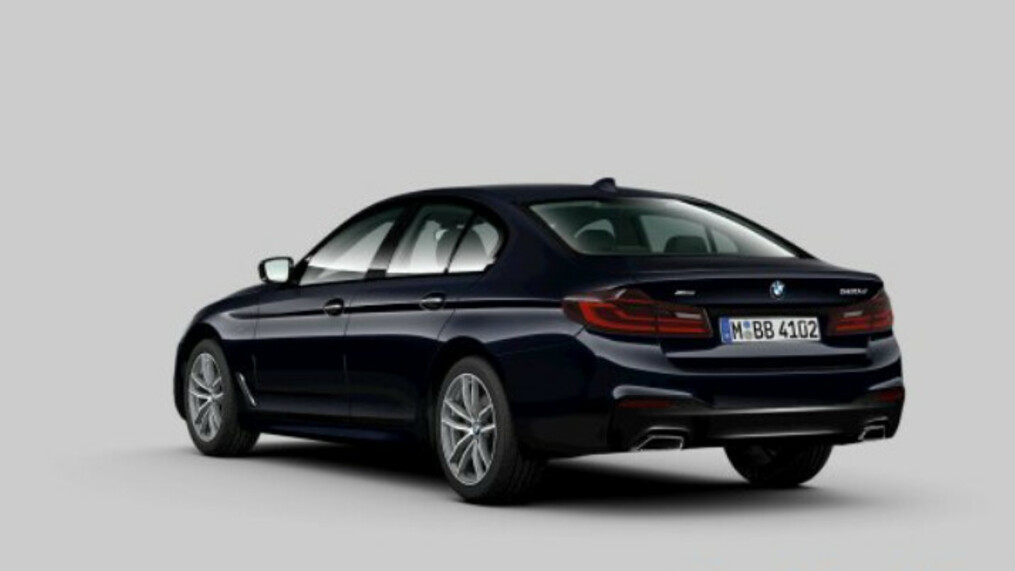 BMW Serii 5, 520