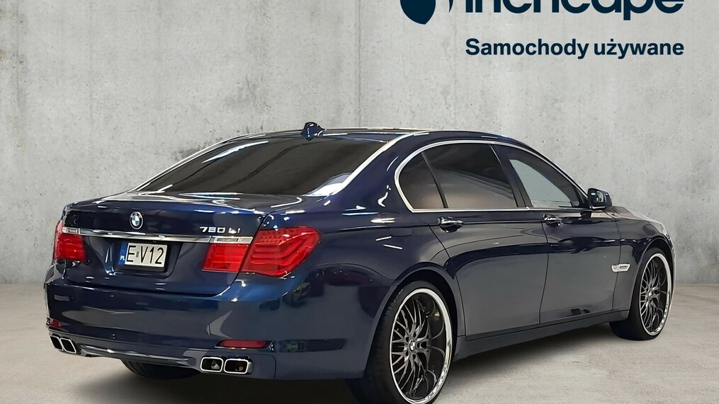 BMW Serii 7, 760