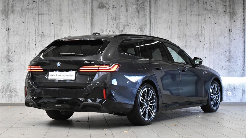 BMW Serii 5, 540