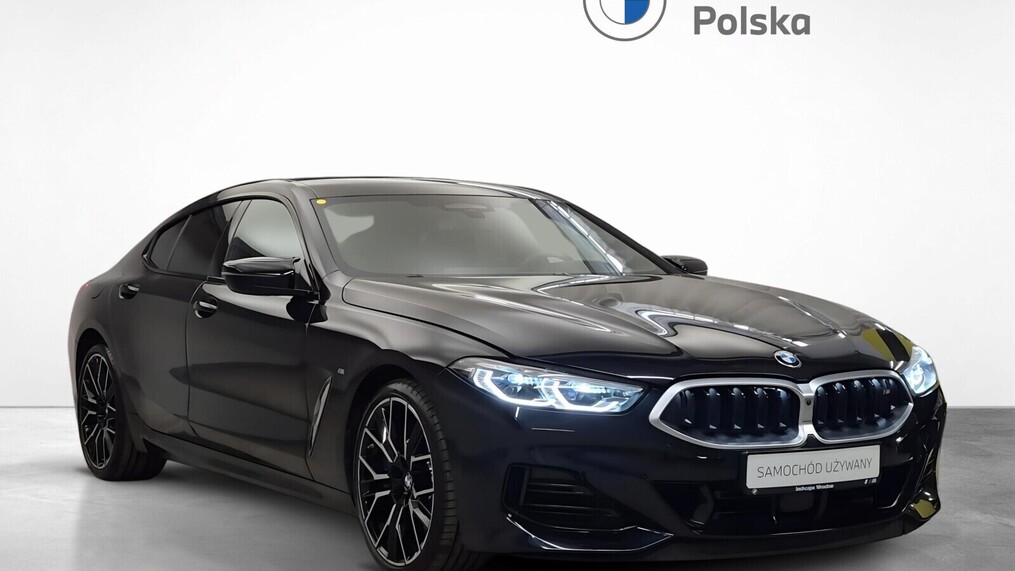 BMW Serii 8, 850