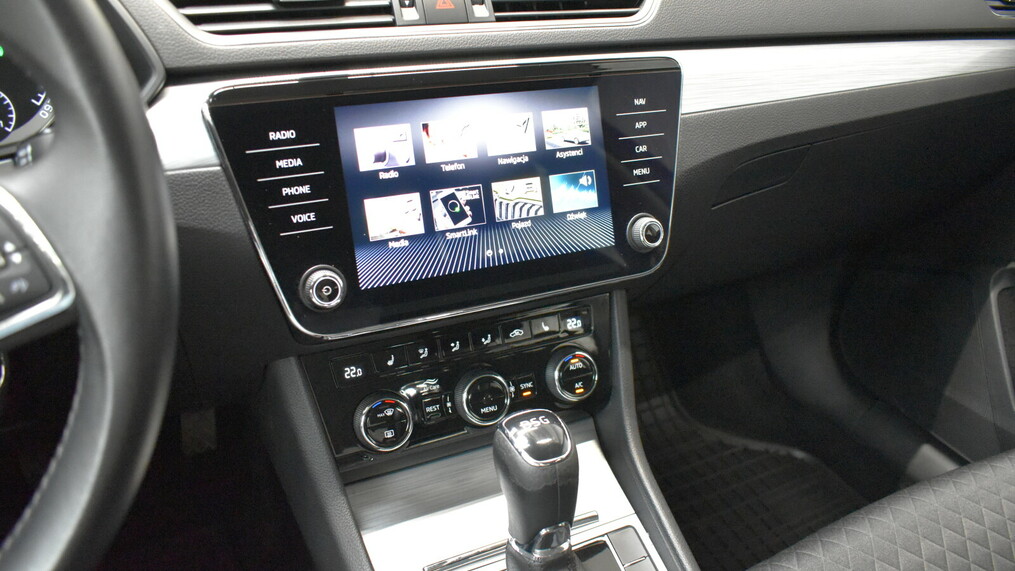 Škoda Superb