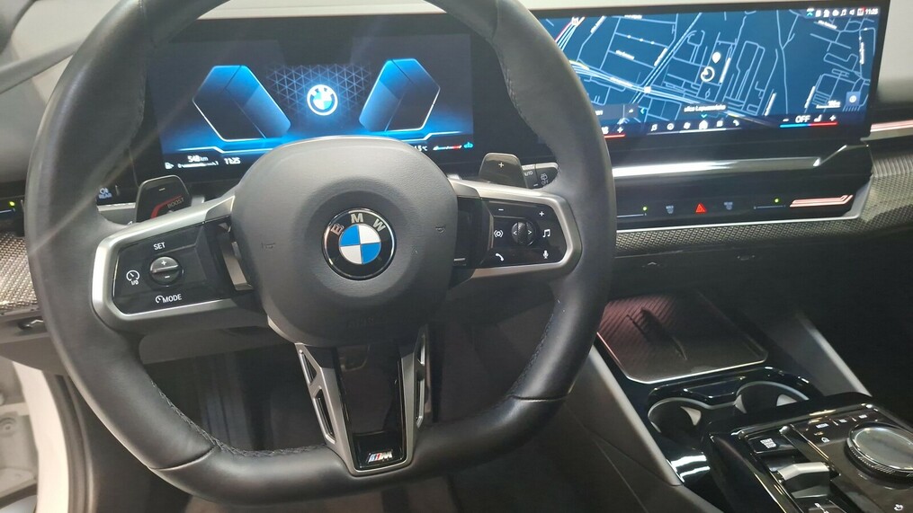 BMW Serii 5, 540