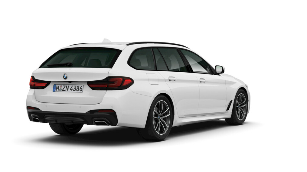 BMW Serii 5, 520