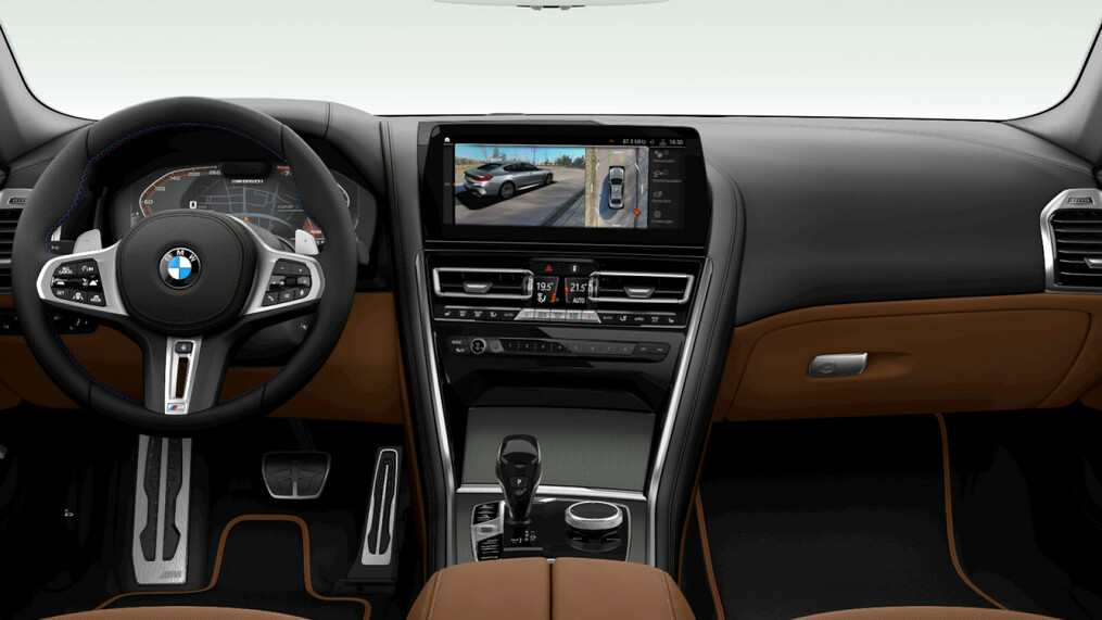 BMW Seria 8, 850