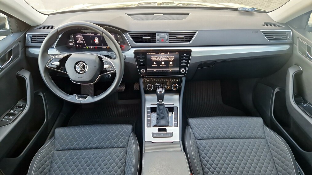 Škoda Superb Combi