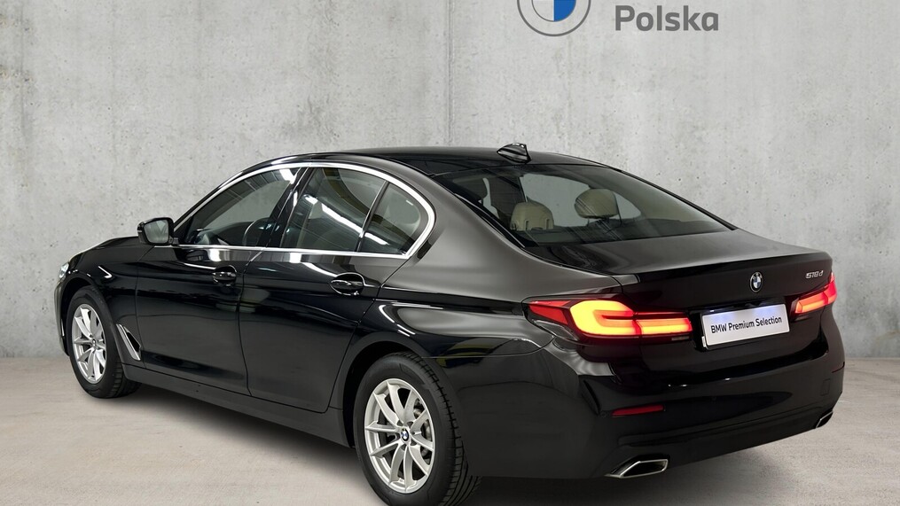 BMW Serii 5, 518