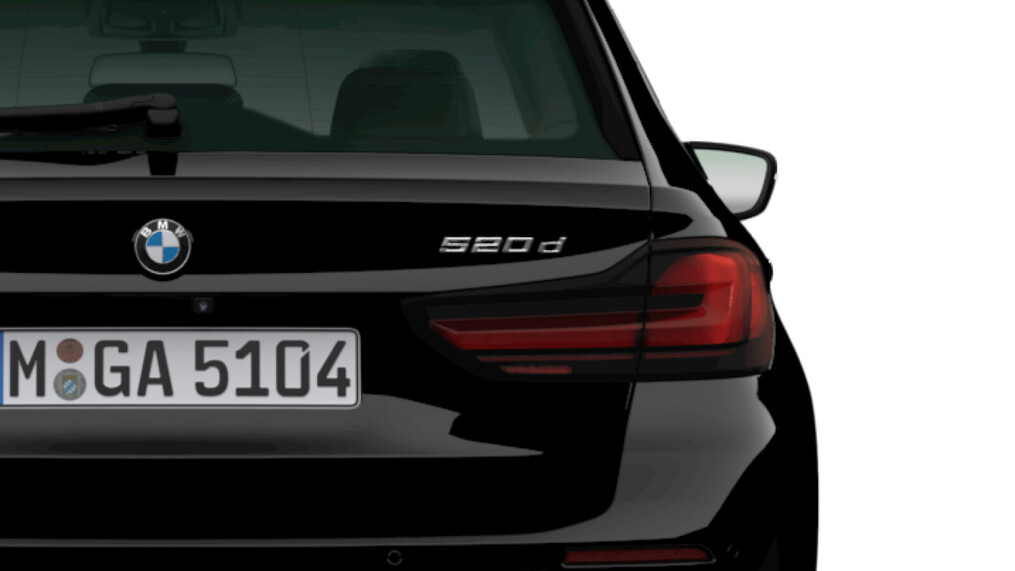 BMW Serii 5, 520