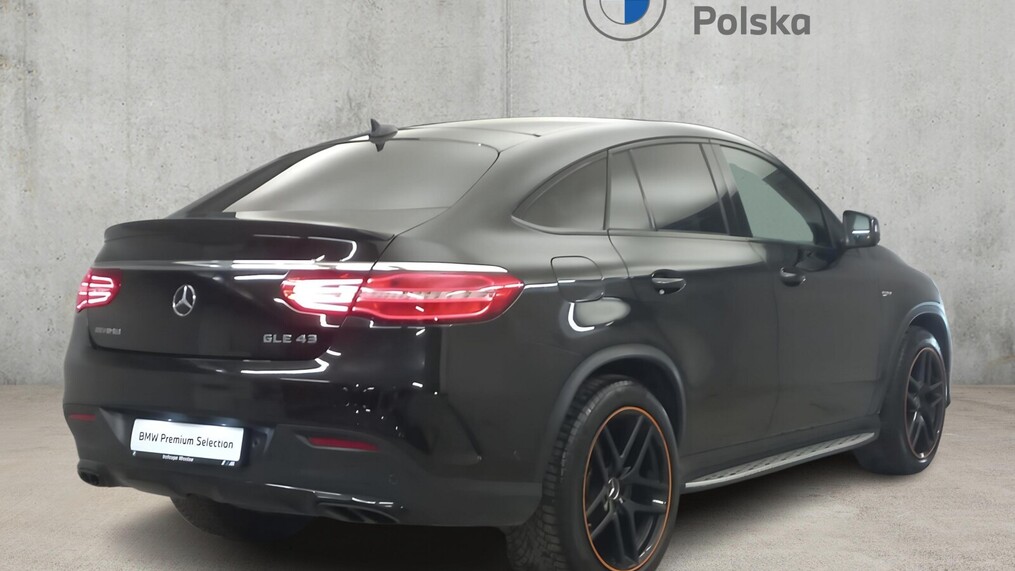 Mercedes-Benz GLE 43 AMG