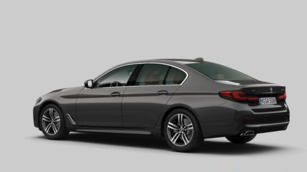 BMW Serii 5, 520