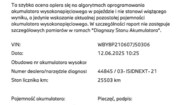 BMW Seria I3 i3