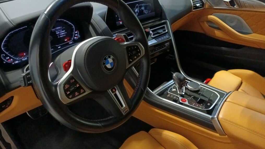 BMW Seria M8