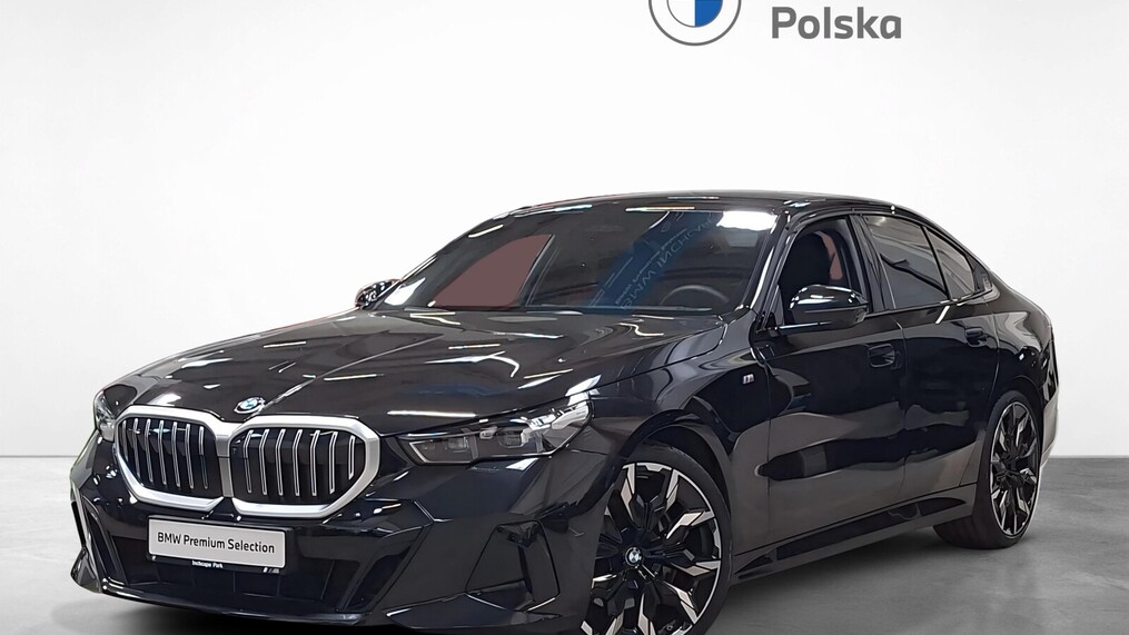 BMW Serii 5, 540