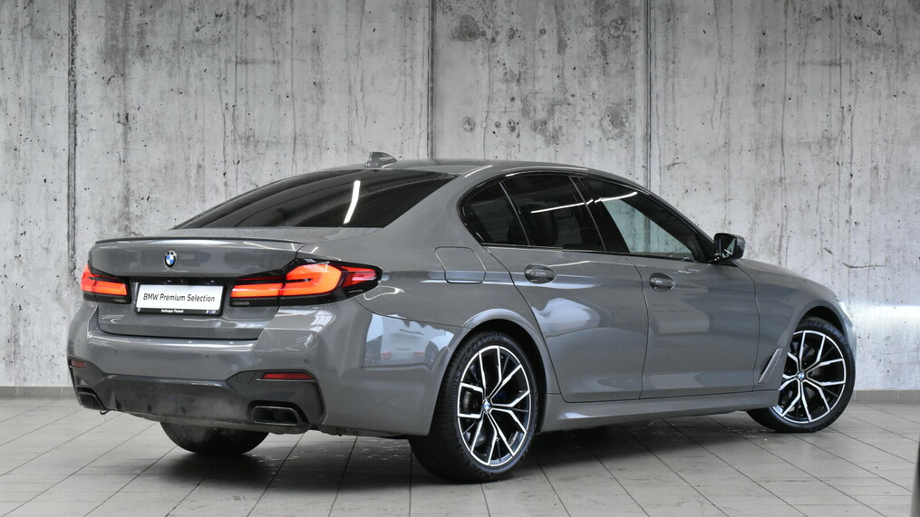 BMW Seria 5 550
