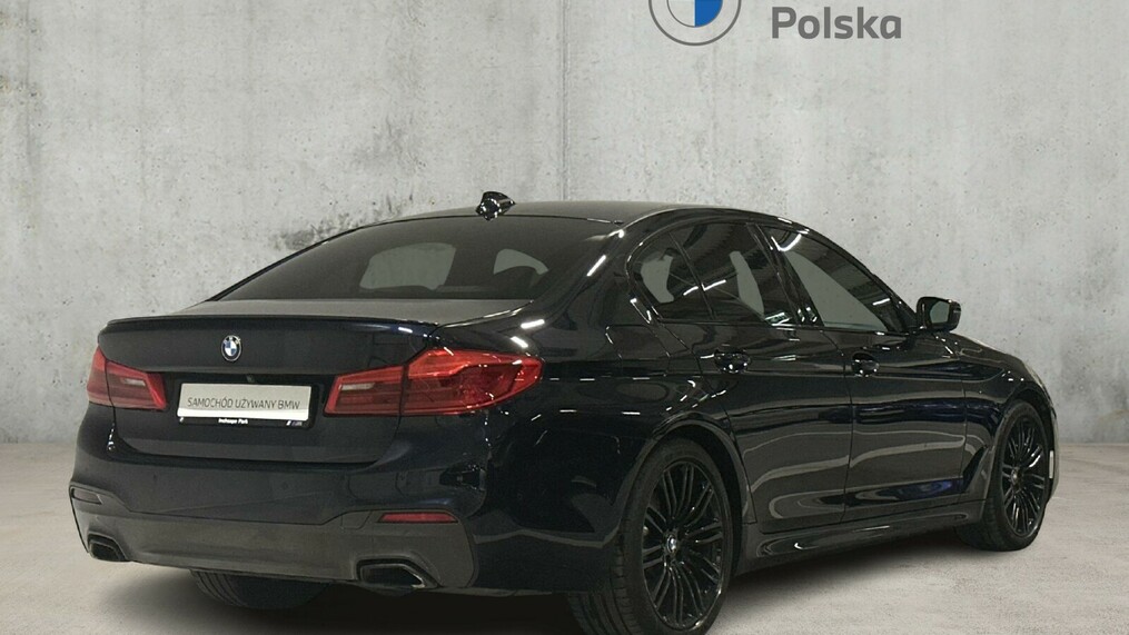 BMW Seria 5, 520