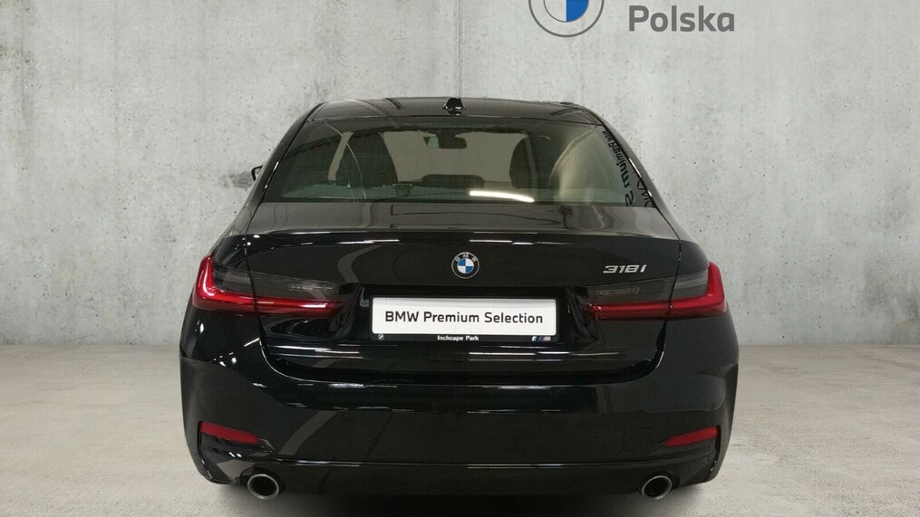 BMW Serii 3, 318