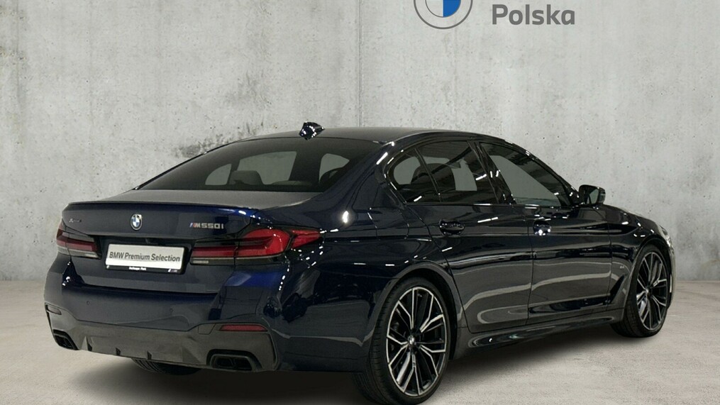 BMW Seria 5 550