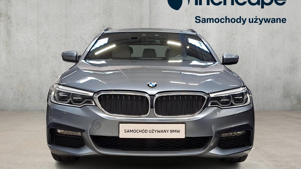 BMW Serii 5, 520