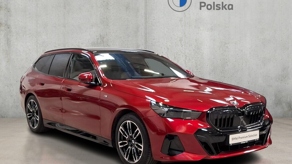 BMW Serii 5, 540
