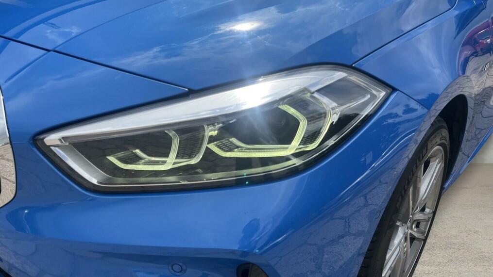 BMW Seria 1, 118